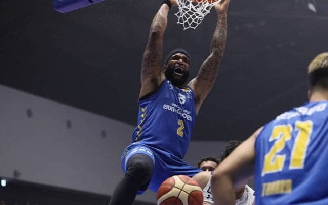 滋賀のカミングスがインジュアリーリスト入り…今季加入し得点源の活躍も負傷離脱