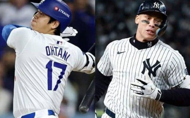 “MVP対決”を前に大谷翔平、ジャッジのライバル比較論が過熱「純粋な才能ではオオタニ」「打者はジャッジ以外の選択肢は難しい」