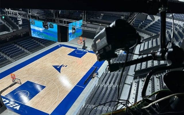 Bリーグがトラッキングデータ活用へ向けトライアル実施…“ジャンプボールの高さ”や“走行距離”など計測