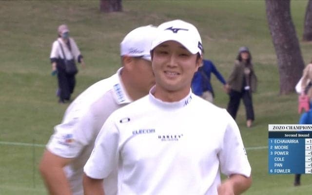 【動画】平田憲聖が隣のホールからスーパーパーセーブ！J.トーマスはあわやアルバトロスのナイスショット 【ZOZOチャンピオンシップ2日目】