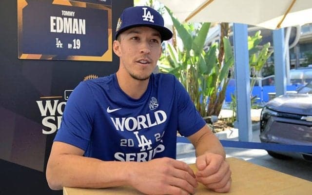 大谷翔平は「間違いなく尊敬する」　同僚になって3か月…エドマンが感じた“凄み”