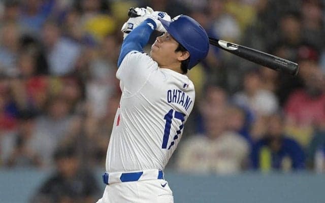 大谷翔平は「1番・DH」で先発　WS第1戦で豪快4号期待…フリーマン復帰、好調エドマン9番