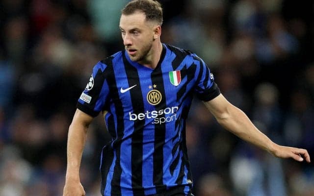 ヤング・ボーイズ戦負傷交代のカルロス・アウグストがイタリア・ダービー欠場、チャルハノールとアチェルビも欠場へ