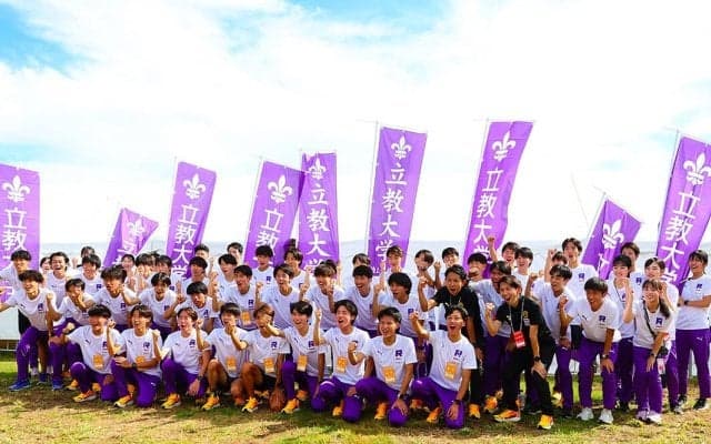 箱根予選会をトップ通過した立教大　監督不在を乗り越えてキャプテン安藤は「みんなで笑って終わりたい」