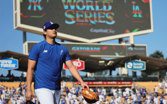 大谷翔平が「めちゃくちゃ煽ってる」　ファンと交流…大一番前に“悪ガキ”発動？