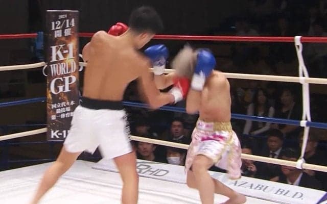 右アッパーで“一撃”の衝撃KO「武居のようなアッパー」驚異の破壊力にファン驚き