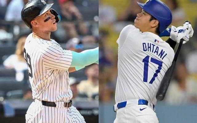 WSでめったに見られぬ2大スターの競演　大谷vsジャッジは“44年ぶり”…米名物記者主張