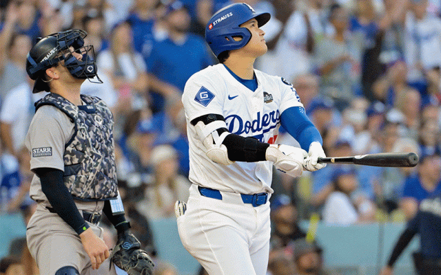 「行ったと思ったわ」　大谷翔平の初球打ち中飛に列島ため息「おっしーーー」