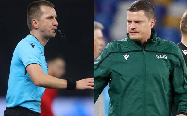 標識を動かした？ 試合前夜の奇妙な行動…UEFAが「不適切な行為」でポーランド人審判員2名を1年間の職務停止に