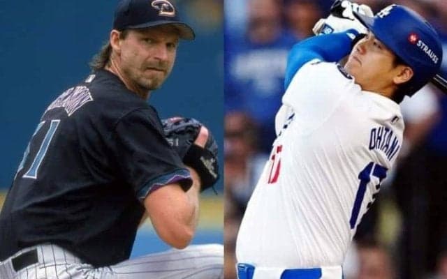 WSを左右する「大谷翔平の抑え方」　MLB303勝＆4875奪三振の大投手ジョンソンが語った“計画”とは？「まずは内角に投げる--」