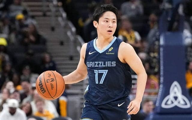 日本人4人目のNBA選手誕生…河村勇輝がロケッツ戦でデビューを果たす