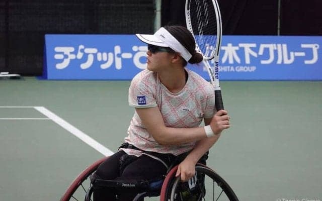 ジュニア最後となった全米オープン車いすテニスで単複を制した髙室侑舞を指導する宇井啓コーチ「新たな時代の選手として活躍してくれる」