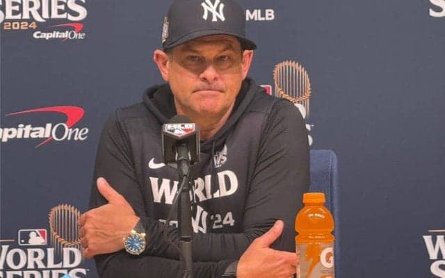 ベッツ申告敬遠→フリーマンに被弾　ヤ軍監督が説明「左対左だからそうした」