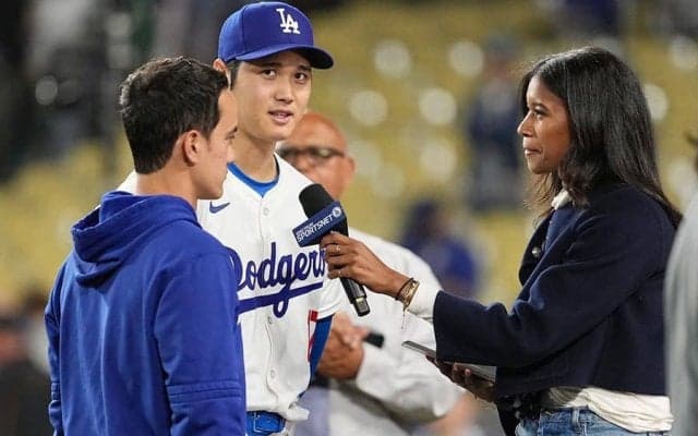 大谷翔平「最高の本塁打で最高の勝ち方」　フリーマンの逆転サヨナラ満塁弾に大興奮