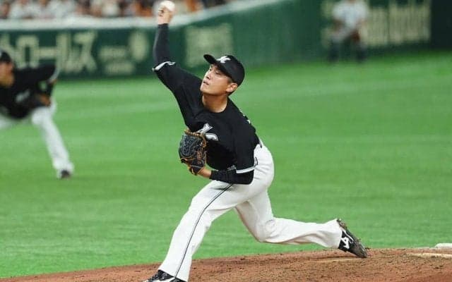 ロッテ、吉田凌に戦力外通告　育成で加入→支配下復帰も防御率6.17…現役続行を希望