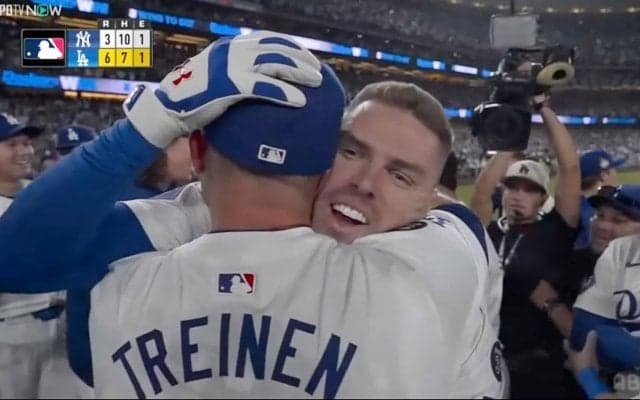 ドジャース、フリーマンのサヨナラグランドスラムでヤンキースにWS先勝！ 大谷翔平、同点の起点となるフェンス直二塁打&好走塁