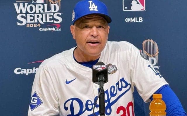 ド軍監督、延長10回劇勝に「信じられない」　劣勢も「誰も下を向いていなかった」