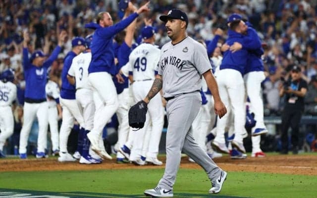 サヨナラ被弾のヤ軍左腕「つらい」　1か月ぶり登板も言い訳せず「準備できていた」