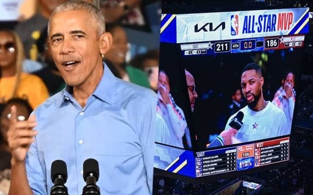 オバマ元米大統領がオールスターゲームを痛烈批判「もうダメ。ゲームを侮辱している」