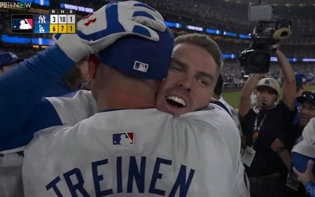 「いきなり名勝負」あまりに劇的すぎるフリーマンのサヨナラ満塁アーチに視聴者も絶叫「神ホームラン」「これがワールドシリーズか」