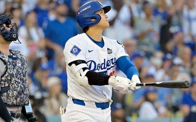 大谷翔平、劇弾を呼んだ“有言実行”　WS初安打だけではない「有意義なアウト」