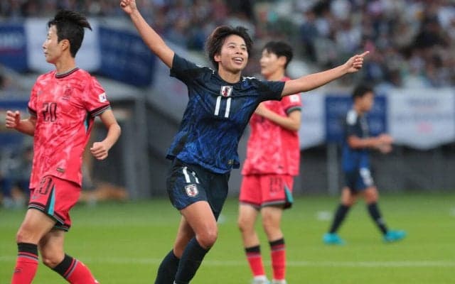 再出発のなでしこが日韓戦大勝！ 田中美南の1G1Aなどで4発完封【国際親善試合】
