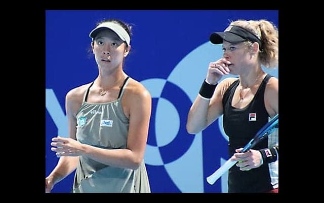  柴原瑛菜ペア 東レPPO決勝進出 