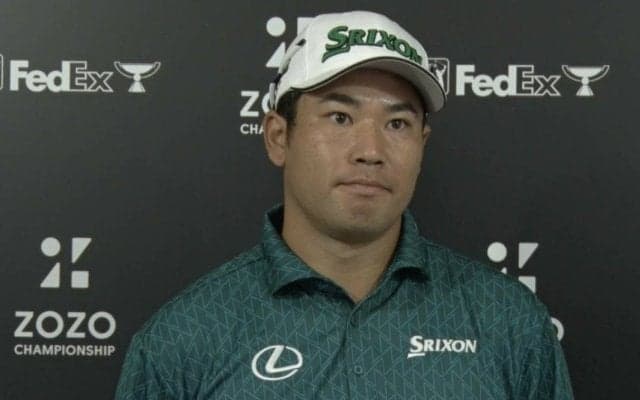 松山英樹は59位で最終日へ「バーディをたくさん獲れるように頑張りたい」