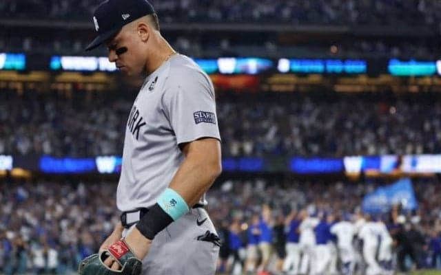 WS初戦で早くも逆風…絶好機を逸した打率.167と低迷する怪物ジャッジにNY紙が辛辣批判「失望は計り知れない」