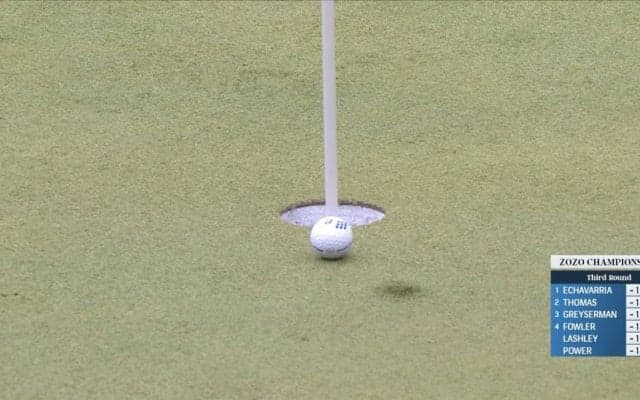 【動画】松山英樹10番スタートでバーディ発進！金谷拓実はあわやホールインワンのスーパーショット 【ZOZOチャンピオンシップ3日目】