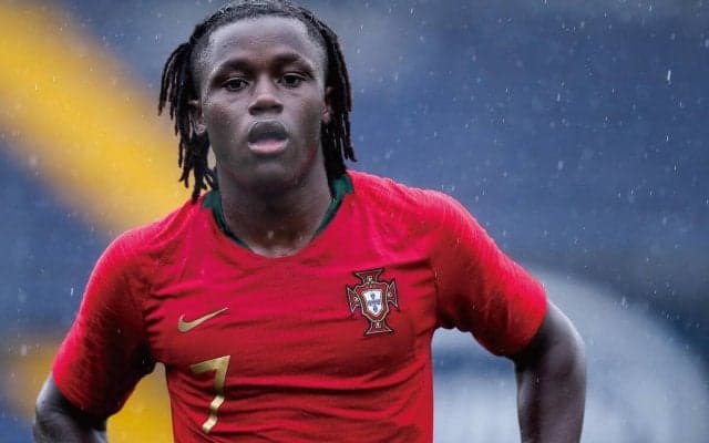 C・ロナウドなど輩出したスポルティングの新たな逸材アタッカー…17歳ケンダにマンチェスター・Cが注目か