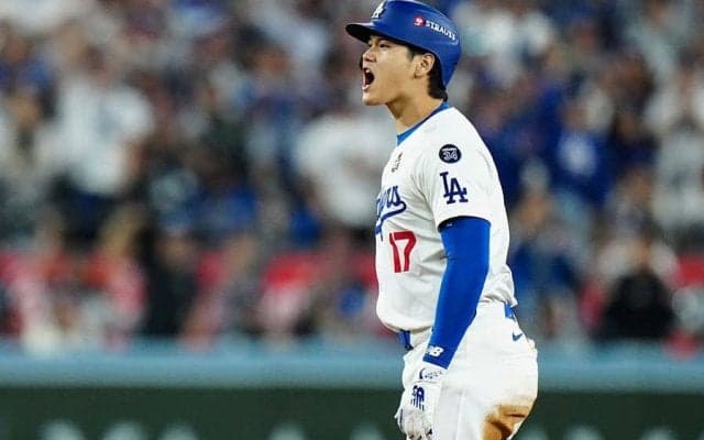 大物オスカー女優も大谷翔平らを観戦　ドジャスタで“デカデカ紹介”、豪華スターの存在感