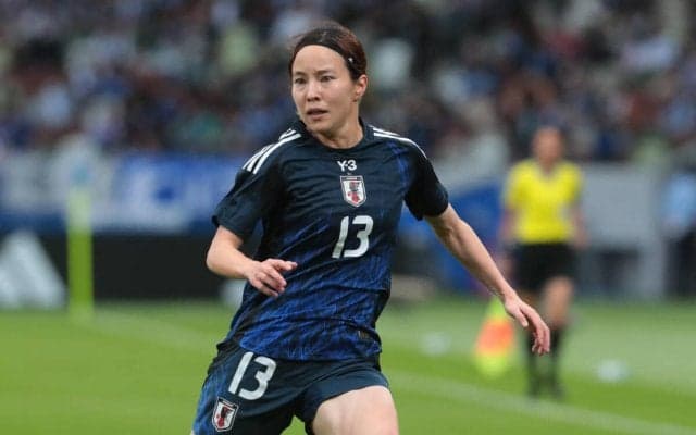 「CKのニアは得意」なでしこに先制点もたらしたDF北川ひかる、MF長谷川唯からのボールは「どういう軌道で来るかわかっていた」