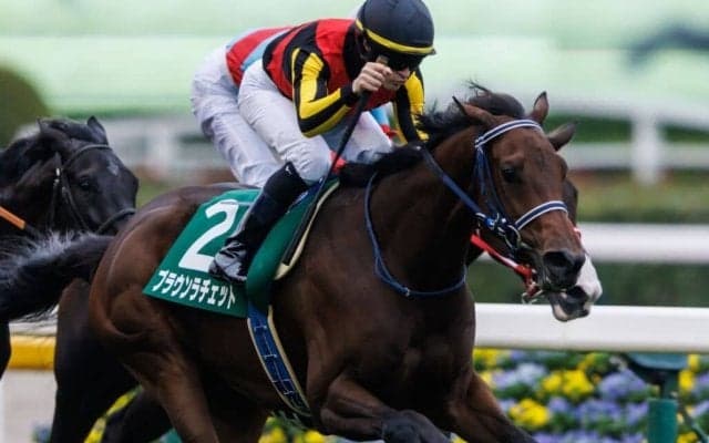 【アルテミスS】ルメール「絶対トップレベルにいける」良血ブラウンラチェットが快勝