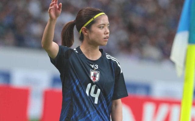 なでしこMF長谷川唯の先制アシストは「自分の判断」、一方で課題も「今日の行き方でやられるシーンは絶対ある」