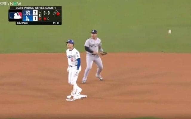 何が起きた？ 大谷翔平がベンチに叫んだ… 「あれ？どうした」 まさかの展開に… 球場騒然