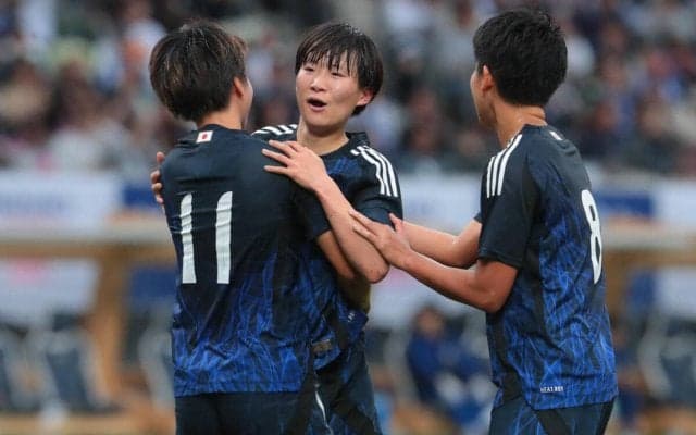 「空間で受けて前を向くのは自分の特長」ポジション変更から追加点のMF藤野あおば、なでしこの改善点も指摘「ボールロストも多かった」