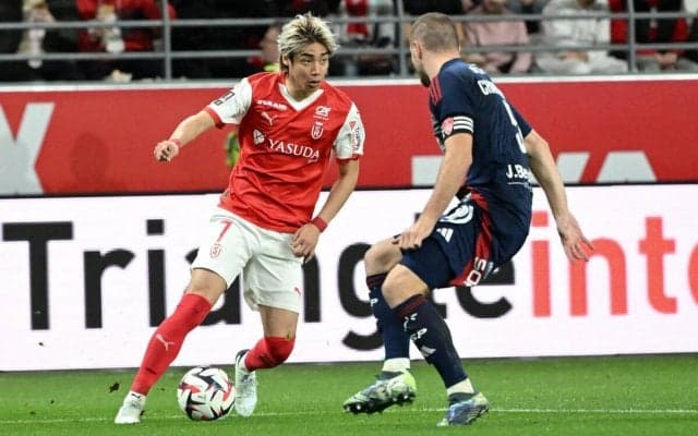 伊東純也＆中村敬斗が先発のスタッド・ランスが今季初の連敗…中村の連続得点も「5」でストップ【リーグ・アン】