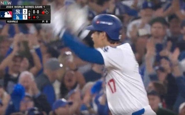 何が起きた？ 大谷翔平の“一瞬の行動”に注目「泣ける」 ベンチに向けたリアクションに「これは…」「WBC完全再現」