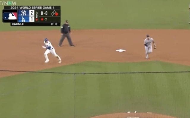 ウソだろ！？ 大谷翔平が“緊急スタート”「え？って顔w」 相手野手が痛恨ミス… 一瞬の判断からの“爆速走塁”に球場騒然