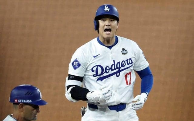 大谷翔平の激走＆絶叫で「WBC思い出した」　気迫でナイン鼓舞…“演出”した「最高の結末」