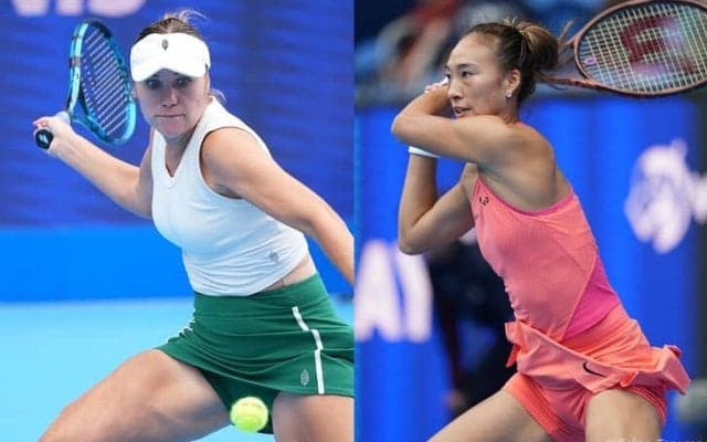 パリ五輪金メダリストのジェンと元全豪女王のケニンが決勝で激突[東レPPO]