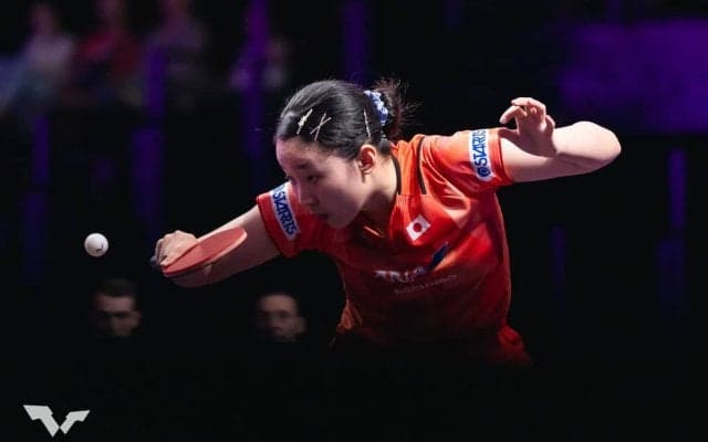 張本美和、韓国エースに圧巻ストレートでベスト4進出　大藤沙月も平野美宇＆伊藤美誠の黄金世代撃破で優勝争いに参戦【WTTチャンピオンズモンペリエ】