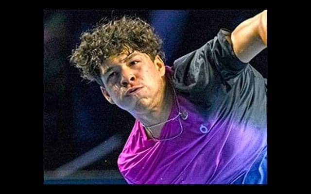  ”最年長”シェルトン 雪辱果たし決勝へ 