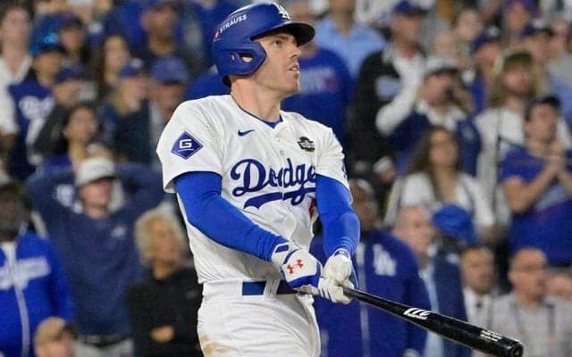 ド軍、前夜サヨナラ弾のフリーマンが2試合連発　2者連発で3点勝ち越し…球場大熱狂