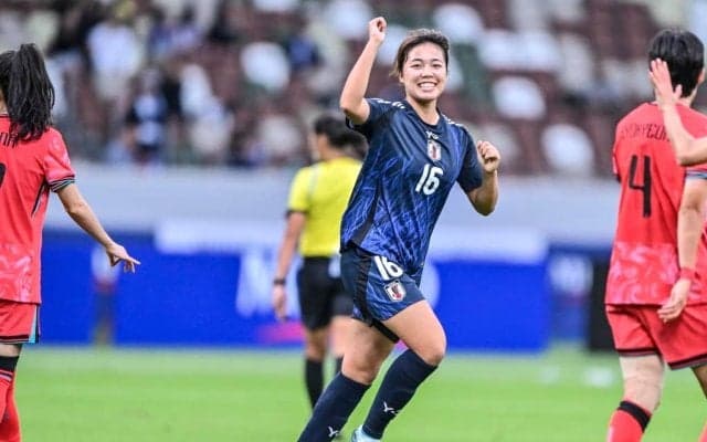 「この決定力！」「やっぱレベチですねw」なでしこの未来19歳MF谷川萌々子の鮮烈右足ダイレクト弾に称賛続々！「相変わらずの谷川クオリティ」「シュートが上手い！」の声