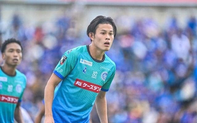 「これぞ和製ハーランド！」未完の大器FW中島大嘉の相手GKを弾き飛ばすダイナミックな左足強烈弾に反響！「化けてきたね！」「我々が見たかった中島さんここにあり！」の声