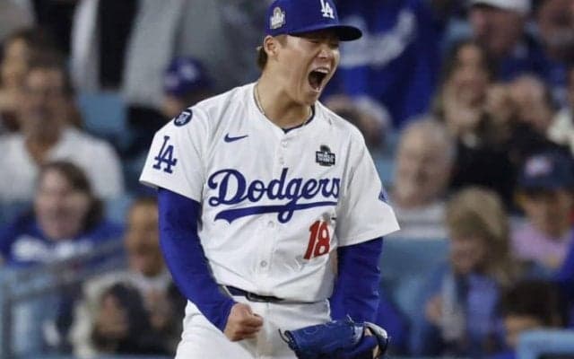 山本由伸、ジャッジ切りで吠えた！ 7回途中被安打1の堂々投球に米衝撃「ヤマモトはヤンキースを完全に牛耳った」