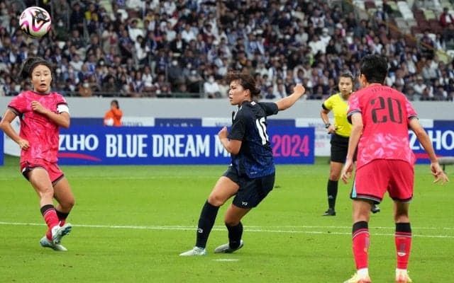 「ほぼジダン！」なでしこ19歳新星の“ビューティフルボレー”が脚光「すでに世界レベル」「スケールが大きい」谷川萌々子にファン驚愕