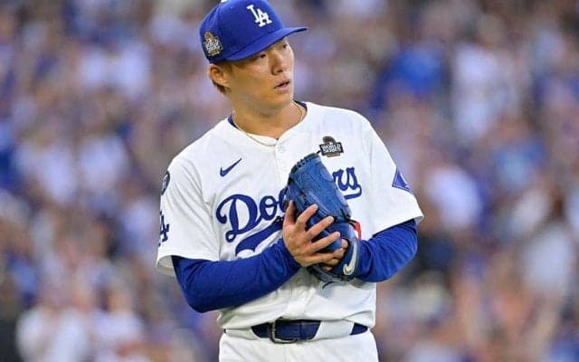 山本由伸、負傷の大谷に「戻ってくること信じてる」　WS白星は「実力以上が出せた」